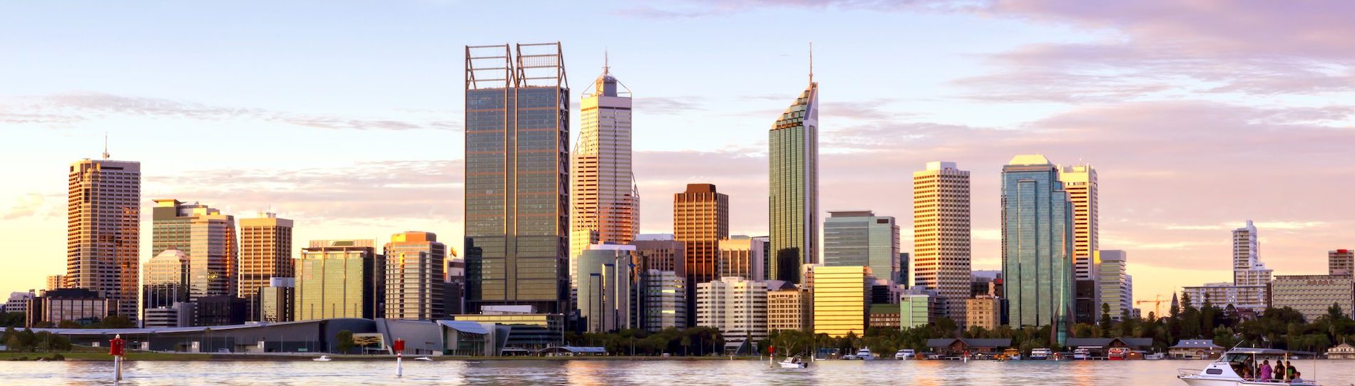 city view of perth