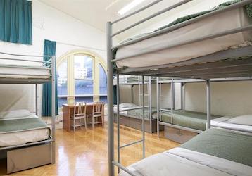 sydney bucks backpackers accommodation with bunkbeds