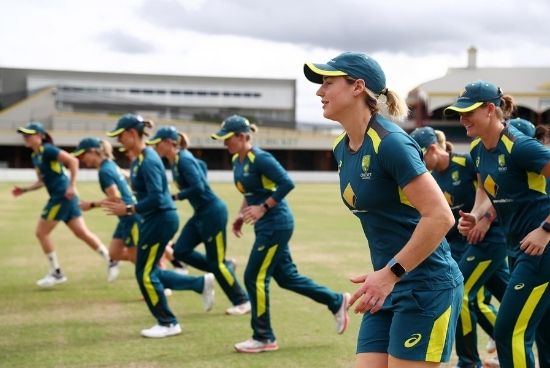 womens girls cricket team australia team trips