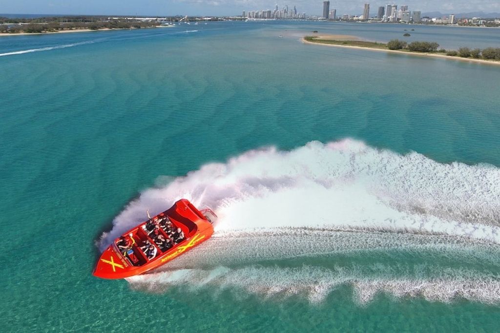 extreme jet boating team trips