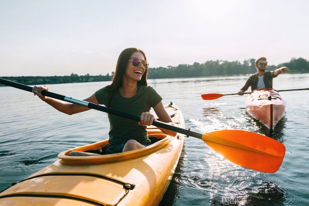 kayaking team trips 