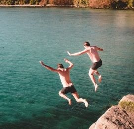 for the boys byron bay team trips package