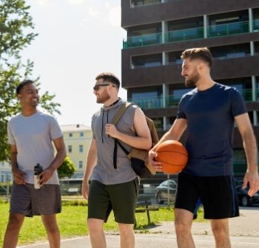 men melbourne team trips