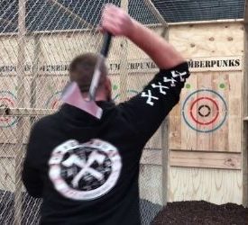 perth axe throwing