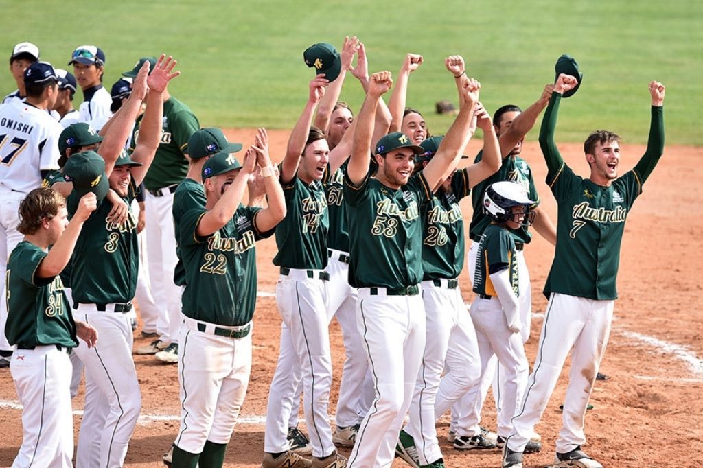 australian mens baseball team