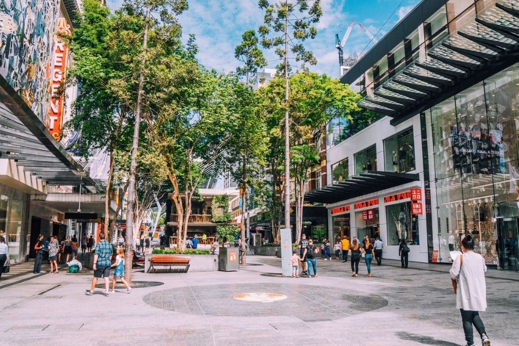 brisbane queen street mall