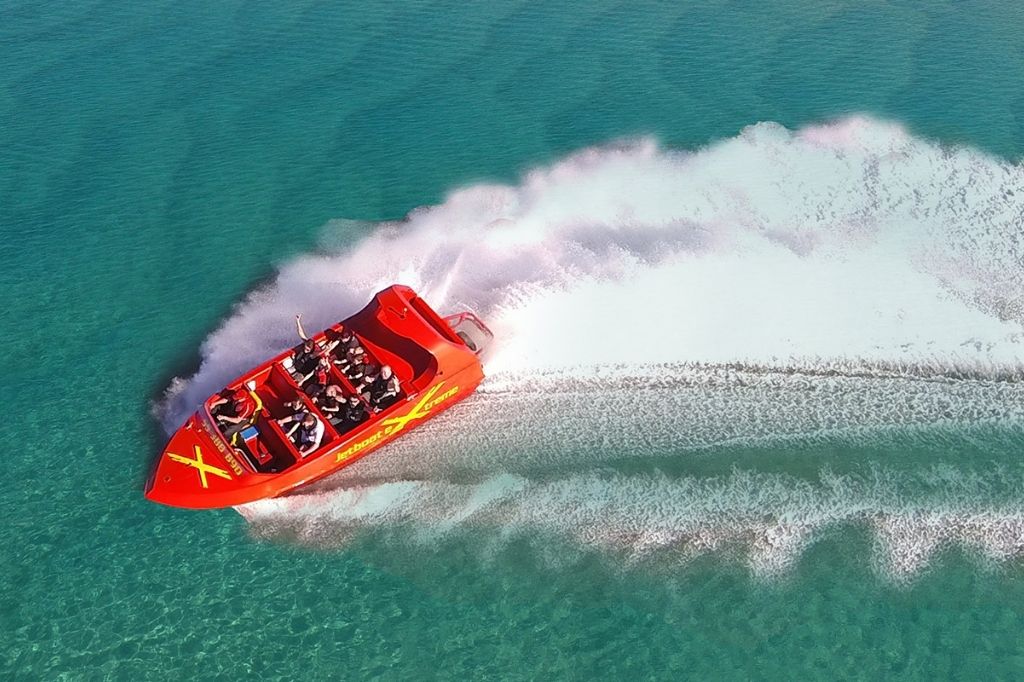 jet boating gold coast