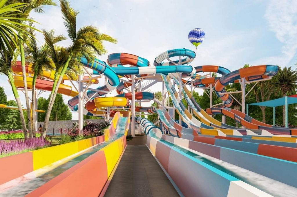 gold coast theme parks