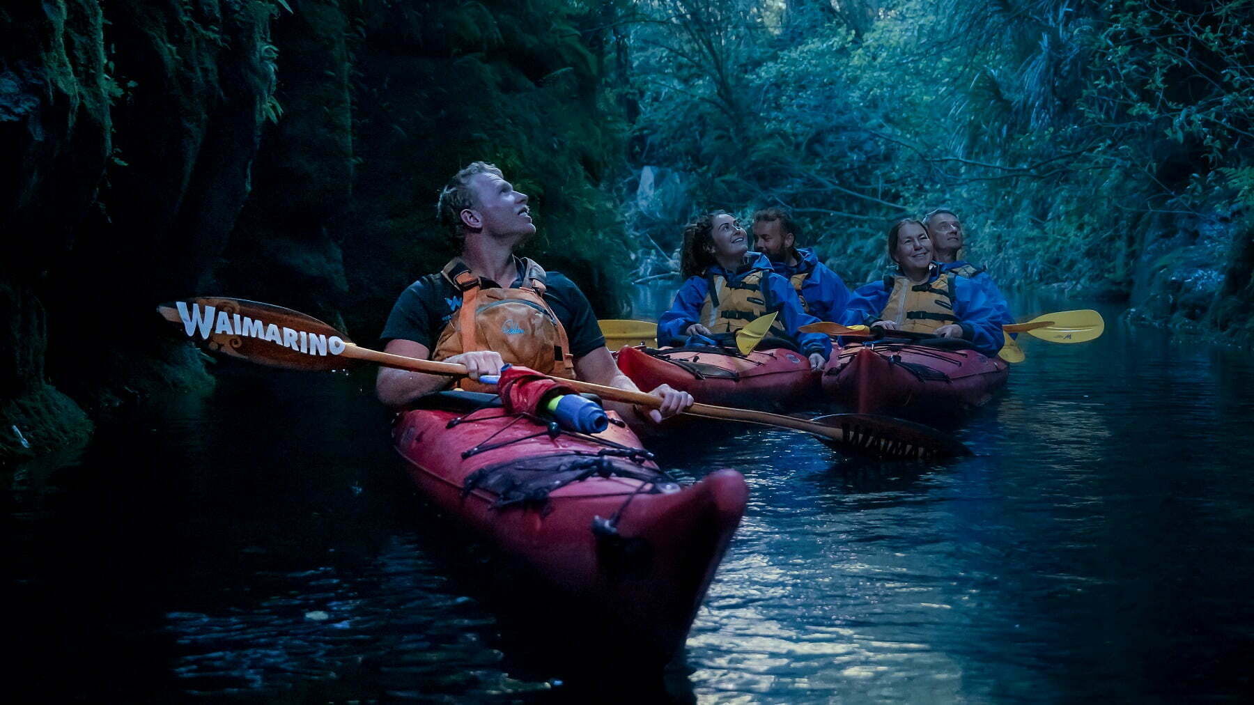 tauranga kayaking