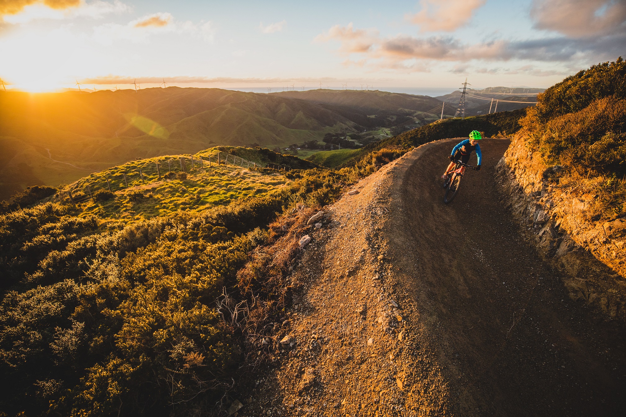 bike trail mountain makara peak