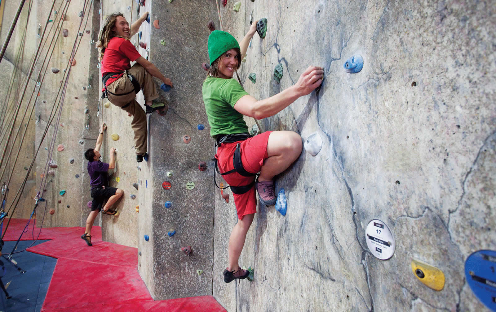 Sport Climbing Activity