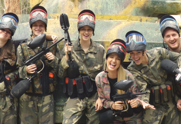 Paintball Skirmish