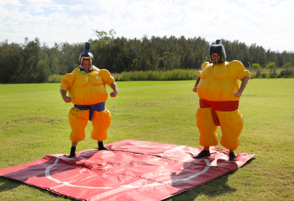 Sumo Suit Wrestling