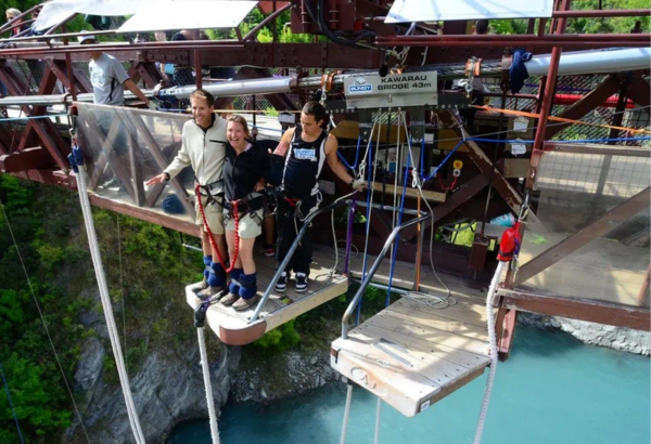 Tandem Bungy Jumping