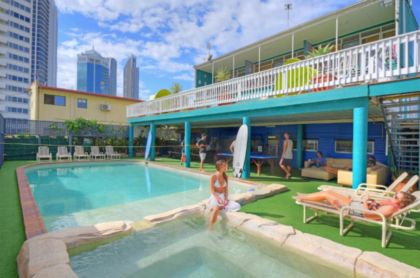 budget accommodation hostel gold coast