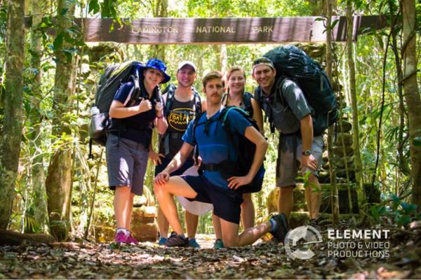 Lamington National Park - Border Track Team Trips