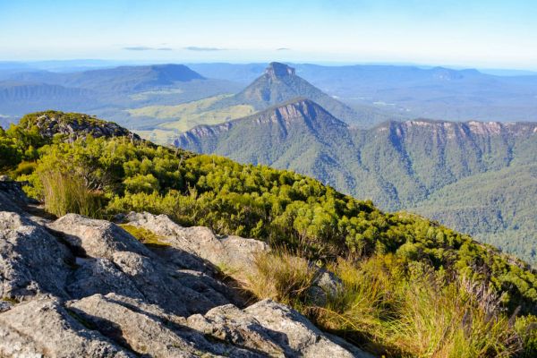 Mount Barney Summit Trail Team Trips