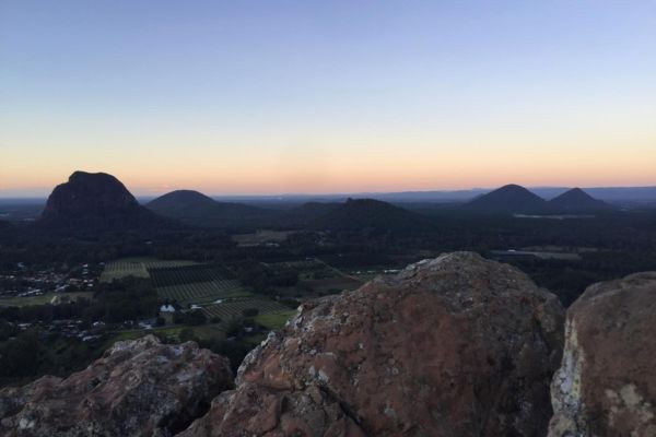 Mount Ngungun Summit Track Team Trips